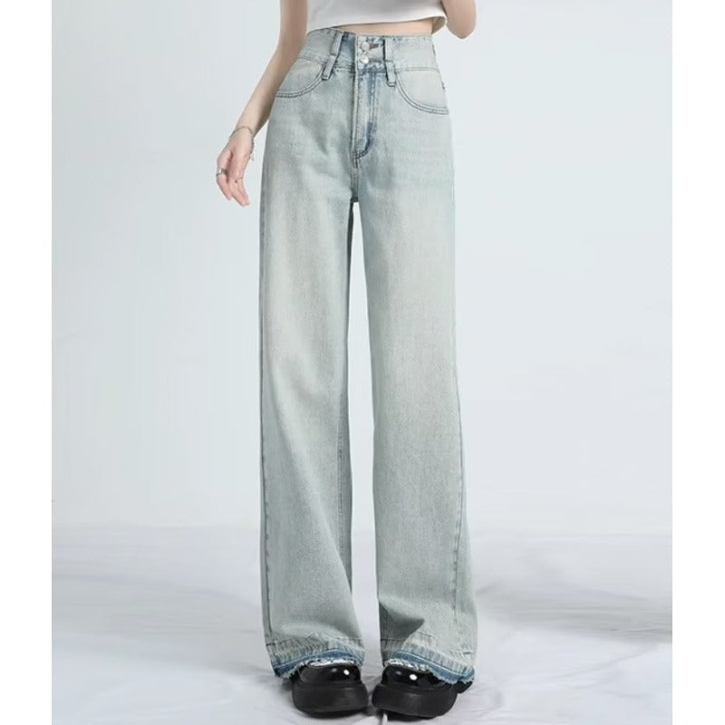 MAVINA™ – Loose Fit Summer Jeans