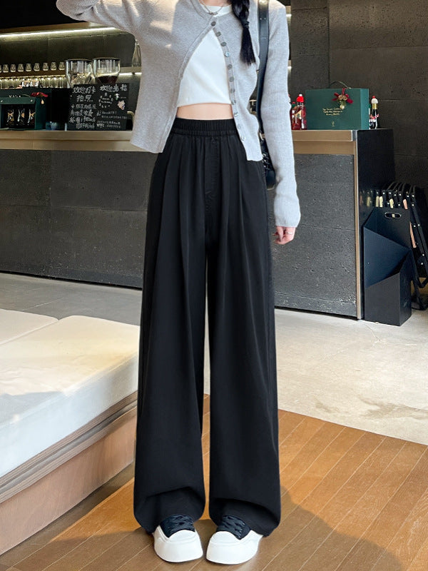 ZINNA™ – Cozy High-Waisted Wide-Leg Pants