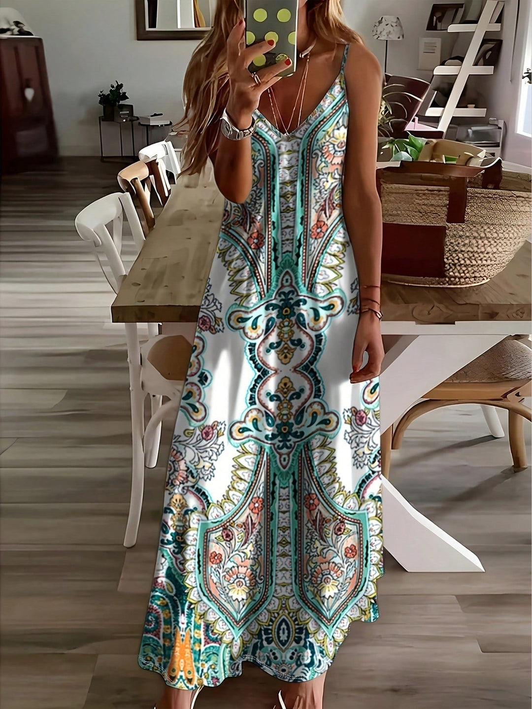 ROSARIO™ - Stylish Sleeveless Maxi Dress