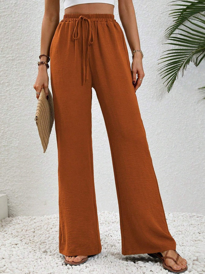 NIKU™ - Relaxed Wide Leg Drawstring Pants