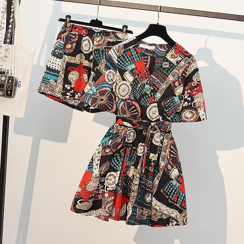 ISMIL™ – Stylish Plus Size Summer Romper