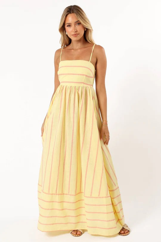 ROSIE™ - Relaxed Summer Maxi Cami Dress