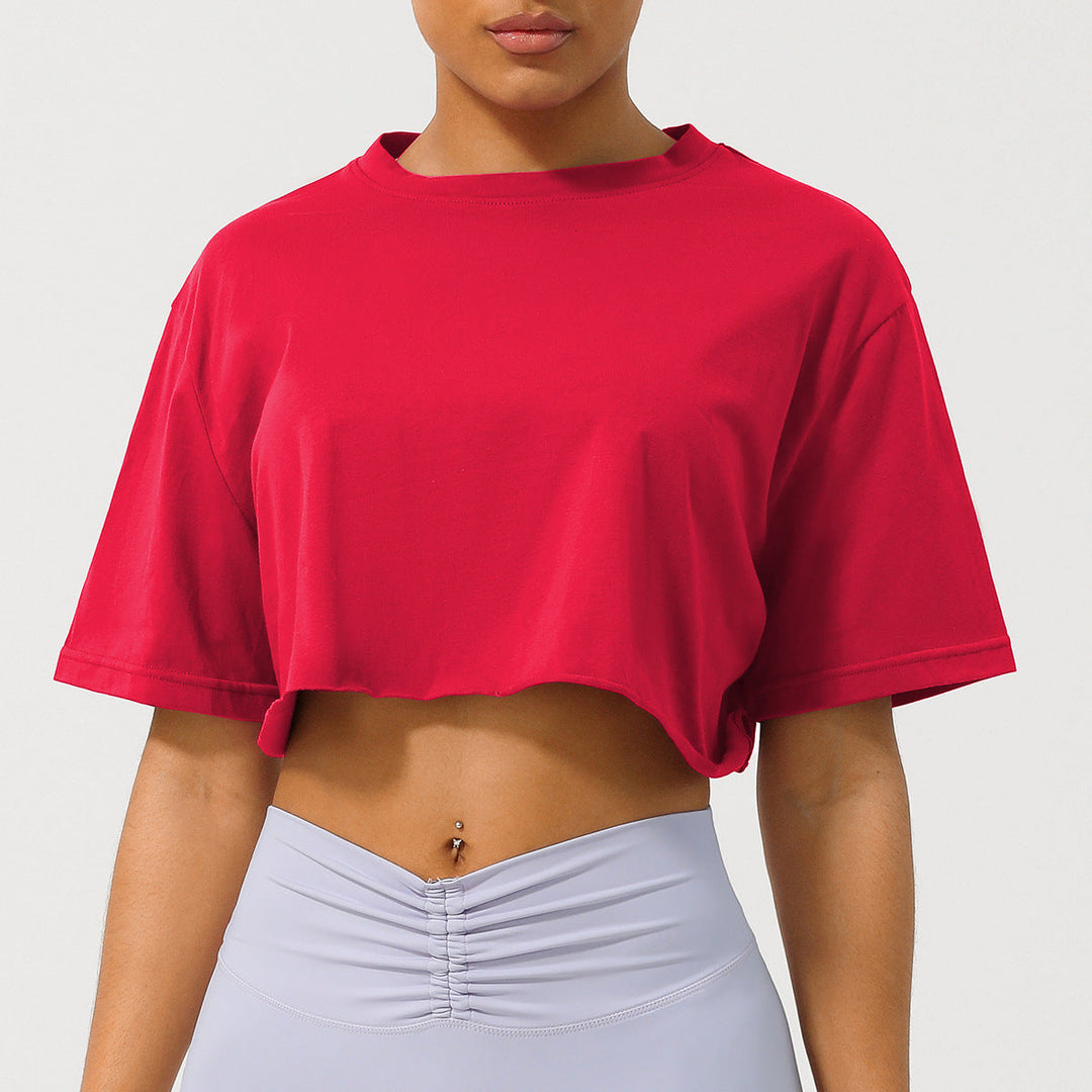 CASSIA™ – Relaxed Crop Tee