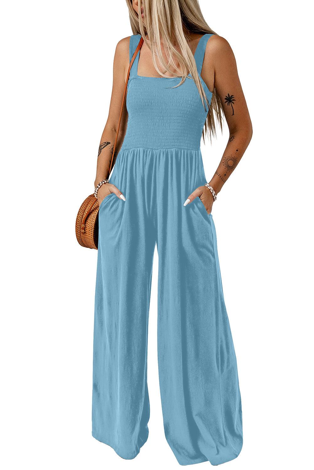 CATHLEEN™ – Lightweight Wide-Leg Jumpsuit