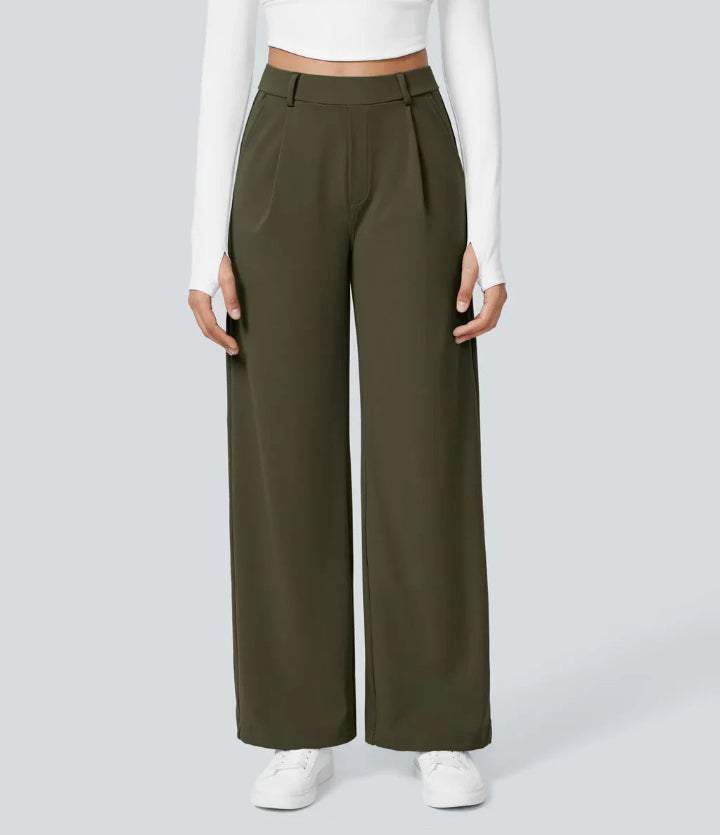 MONAH™ - Minimalist Wide Leg Trousers