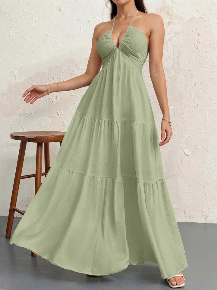 WALO™ - Sleeveless Summer Maxi Dress