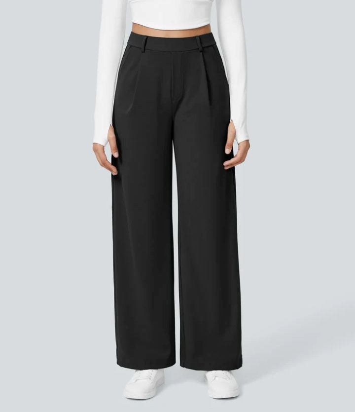 MONAH™ - Minimalist Wide Leg Trousers