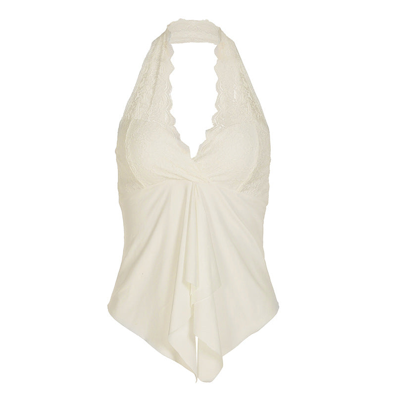 ELSATI™ – Basic Halter Tank Top