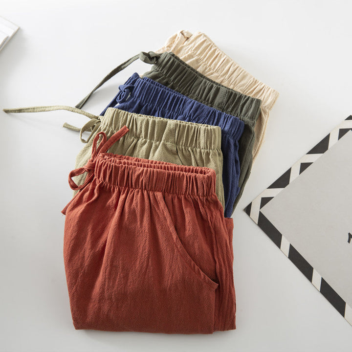 CAROLE™ – Relaxed-Fit Minimalist Shorts