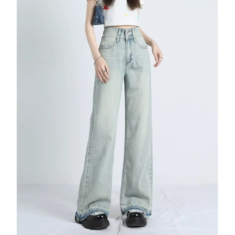 MAVINA™ – Loose Fit Summer Jeans