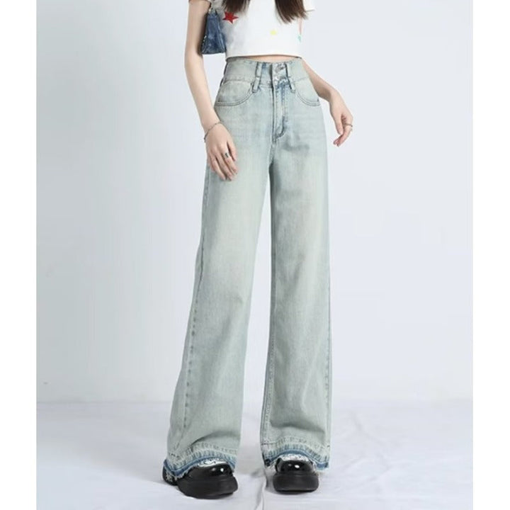 MAVINA™ – Loose Fit Summer Jeans