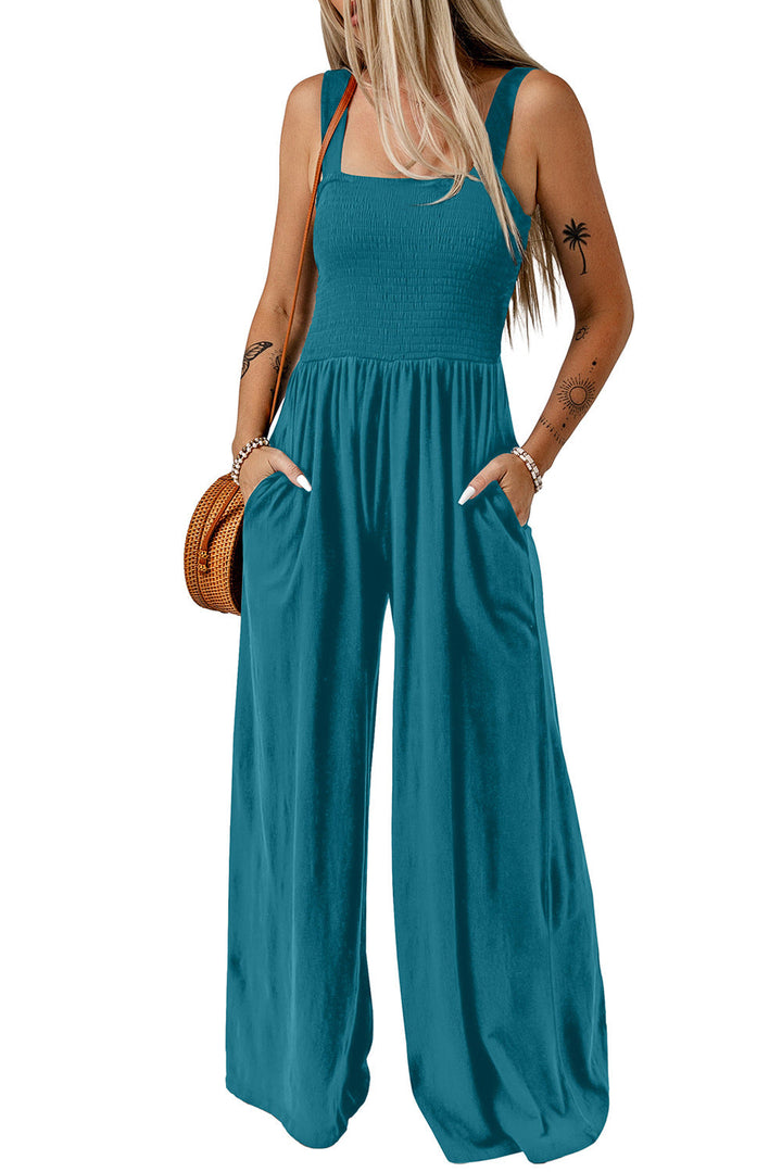 CATHLEEN™ – Lightweight Wide-Leg Jumpsuit