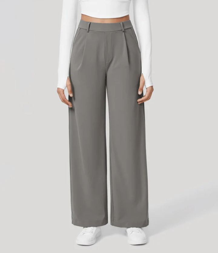 MONAH™ - Minimalist Wide Leg Trousers
