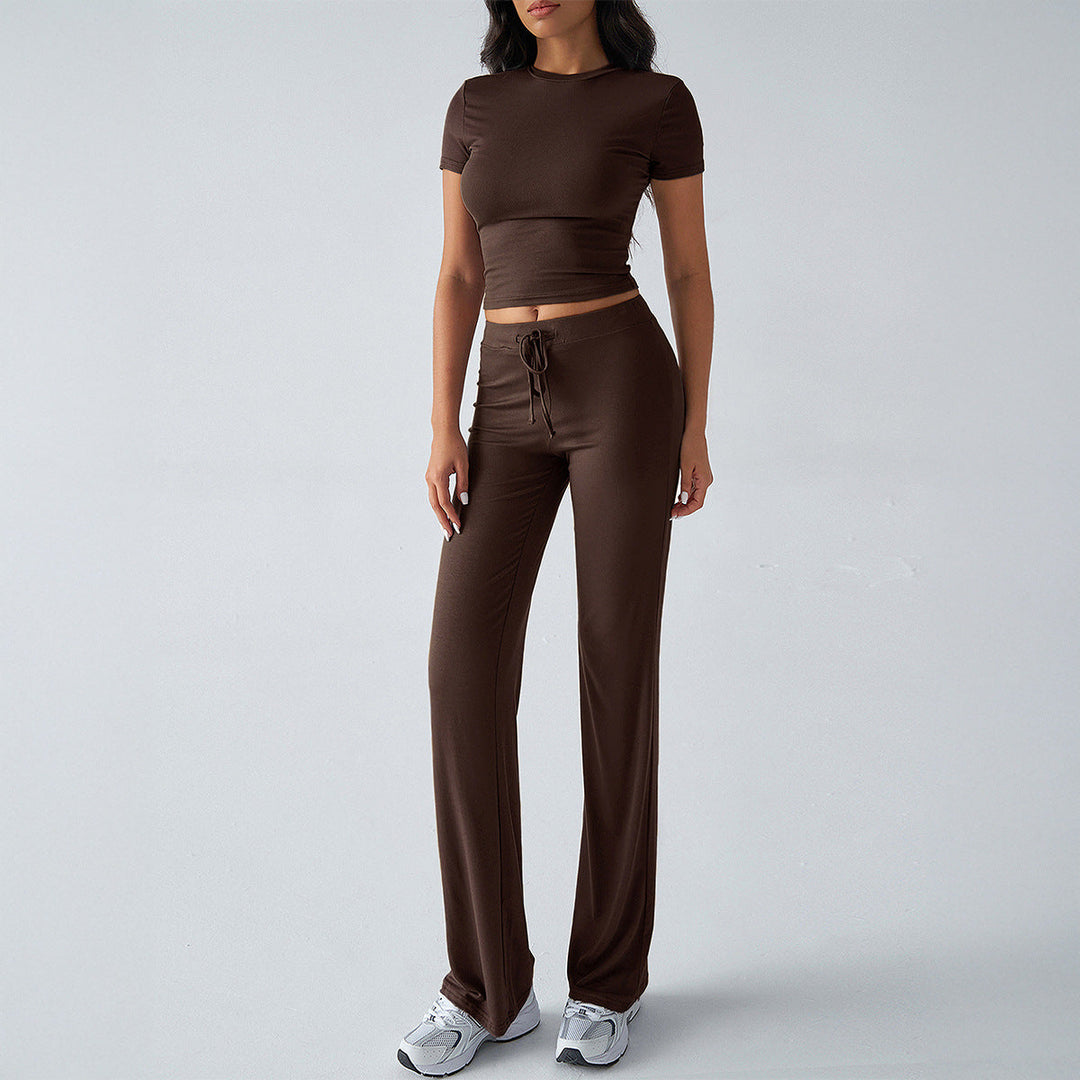 MARGARITA™ – Short Sleeve Crop & Jogger Set