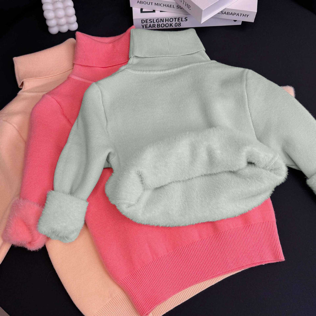LUMI™ - Cozy Fleece-Lined Sweater