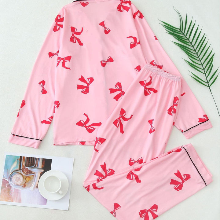 MERIDA™ - Cozy Long Sleeve Pajama Set