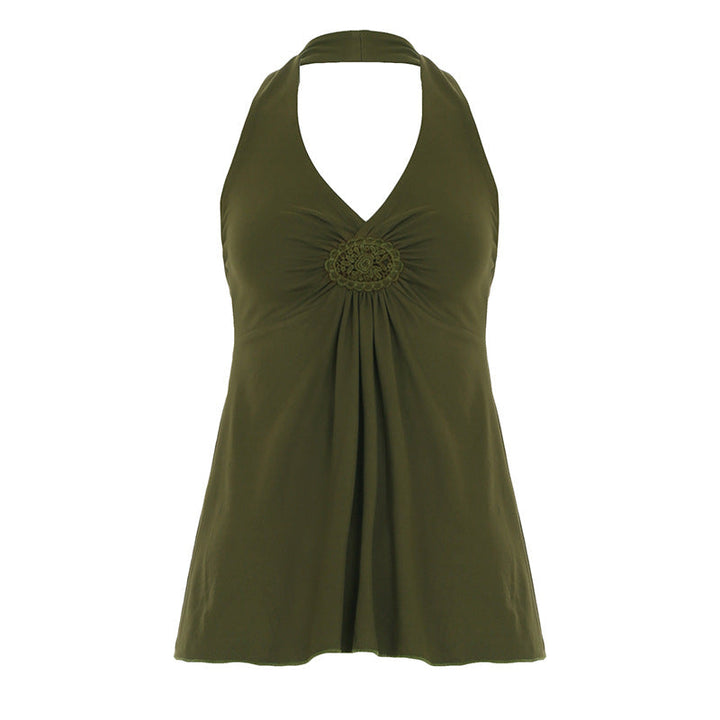 ELSATI™ – Basic Halter Tank Top