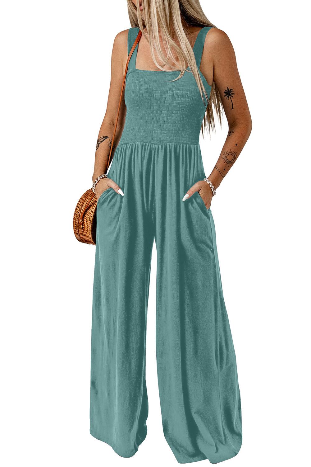 CATHLEEN™ – Lightweight Wide-Leg Jumpsuit