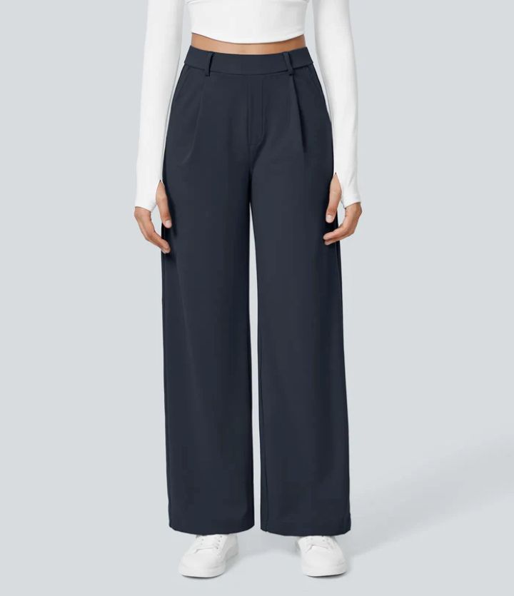 MONAH™ - Minimalist Wide Leg Trousers