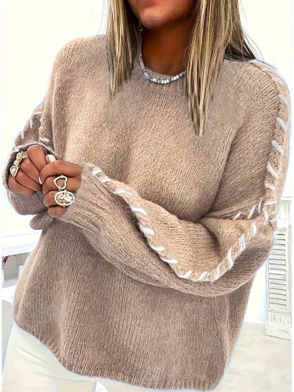 KALIYAH™ - Cozy Long Sleeve Sweater