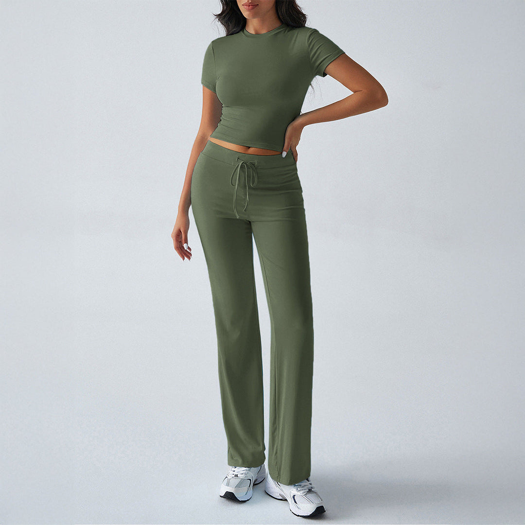 MARGARITA™ – Short Sleeve Crop & Jogger Set