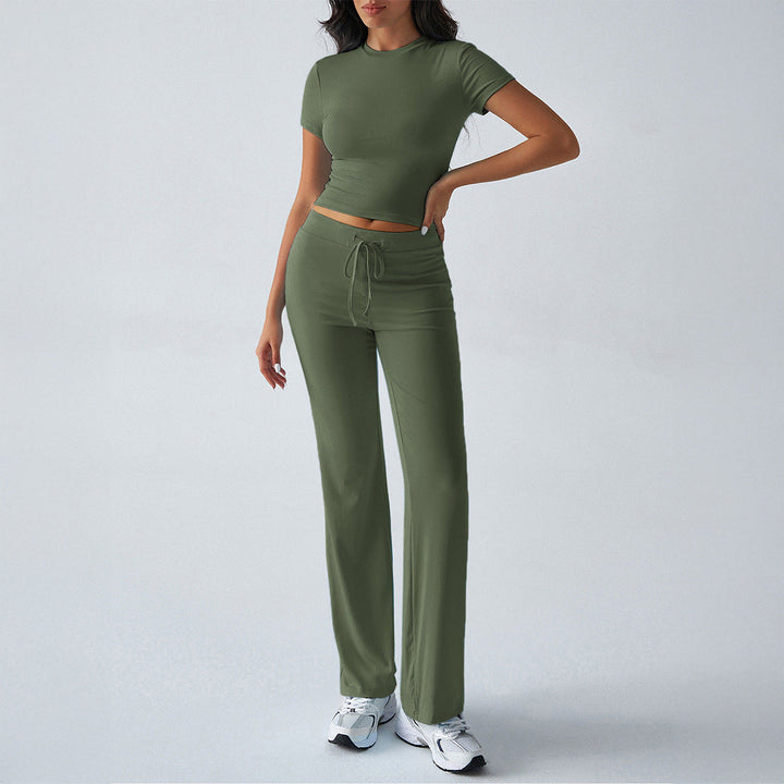 MARGARITA™ – Short Sleeve Crop & Jogger Set
