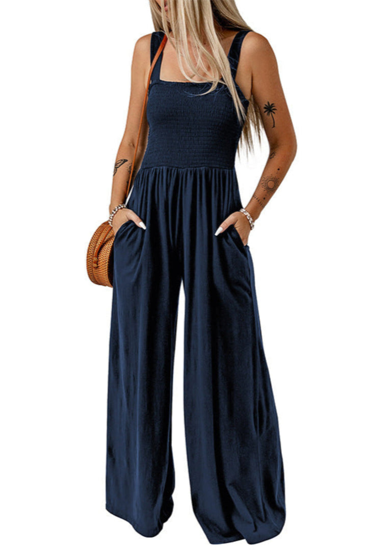 CATHLEEN™ – Lightweight Wide-Leg Jumpsuit