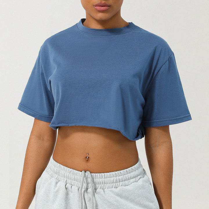 CASSIA™ – Relaxed Crop Tee