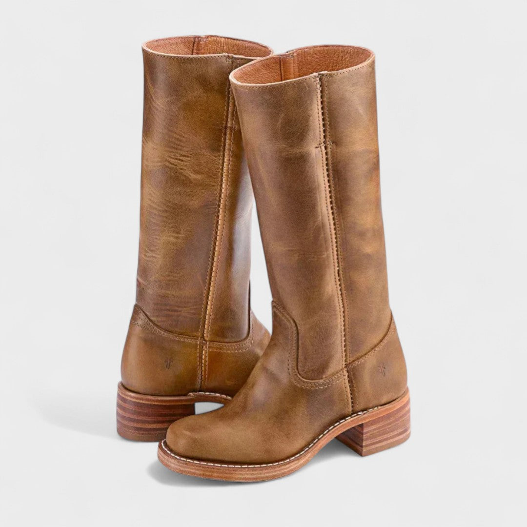 Rhodina | Tall Heritage Riding Boots