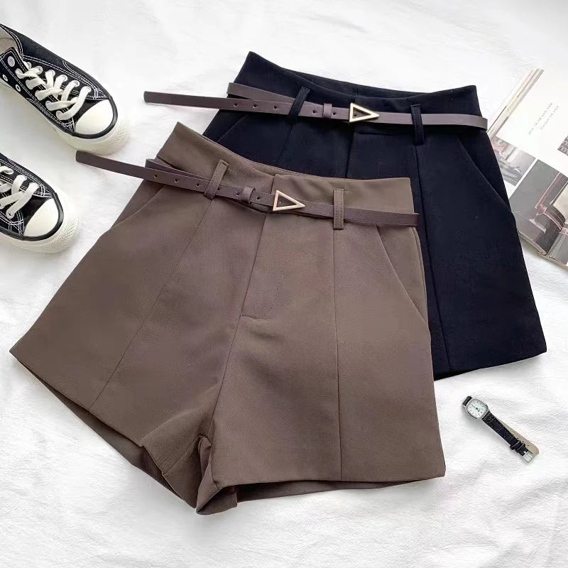 RACHELLE™ – Stylish High-Waist Shorts