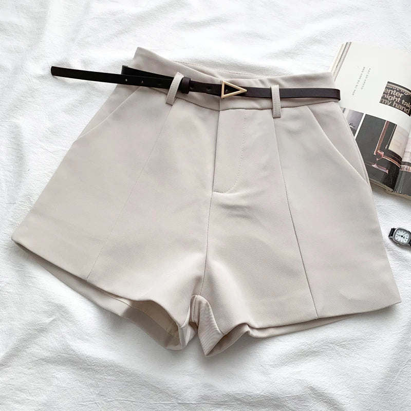 RACHELLE™ – Stylish High-Waist Shorts