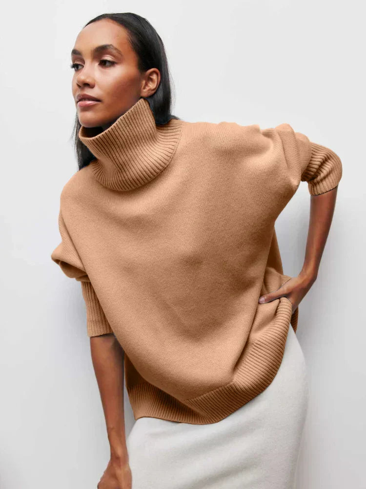 ALYSSA™ - Chic Turtleneck Sweater