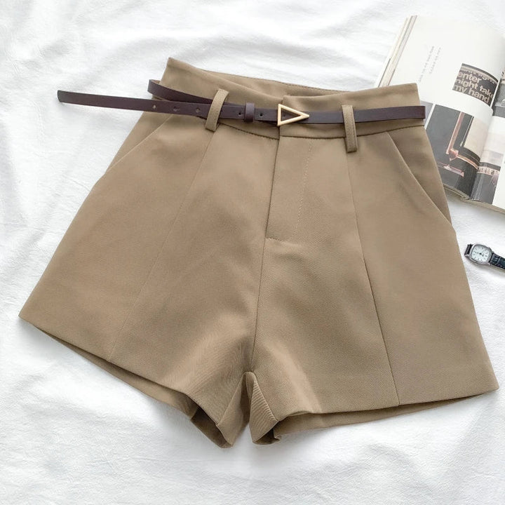 RACHELLE™ – Stylish High-Waist Shorts