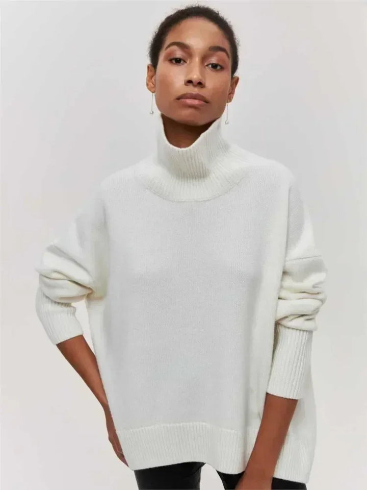 ALYSSA™ - Chic Turtleneck Sweater