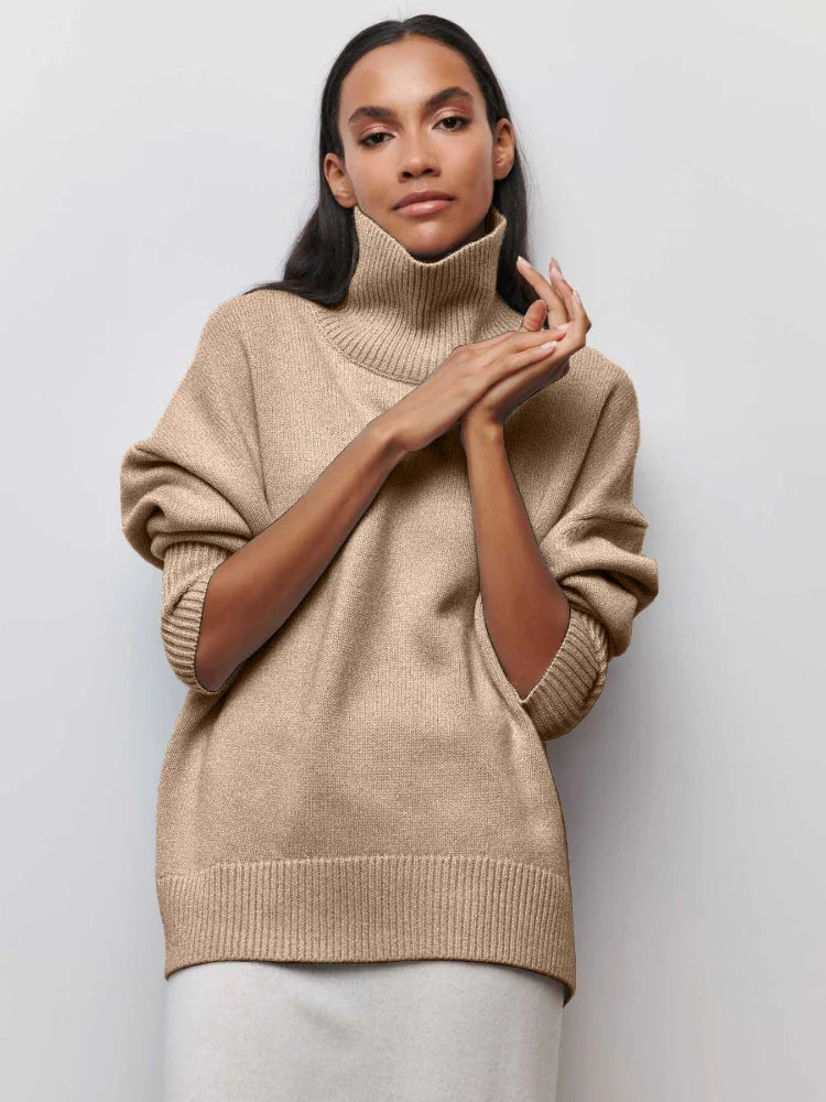 ALYSSA™ - Chic Turtleneck Sweater