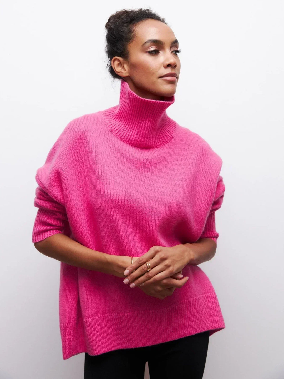 ALYSSA™ - Chic Turtleneck Sweater
