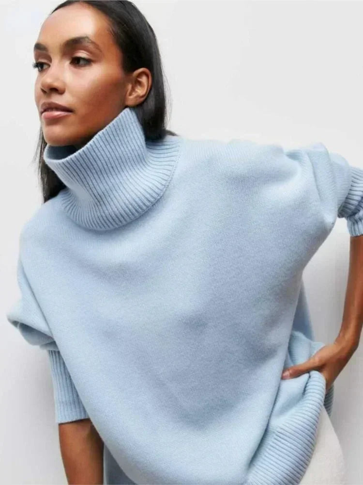 ALYSSA™ - Chic Turtleneck Sweater
