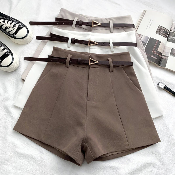 RACHELLE™ – Stylish High-Waist Shorts