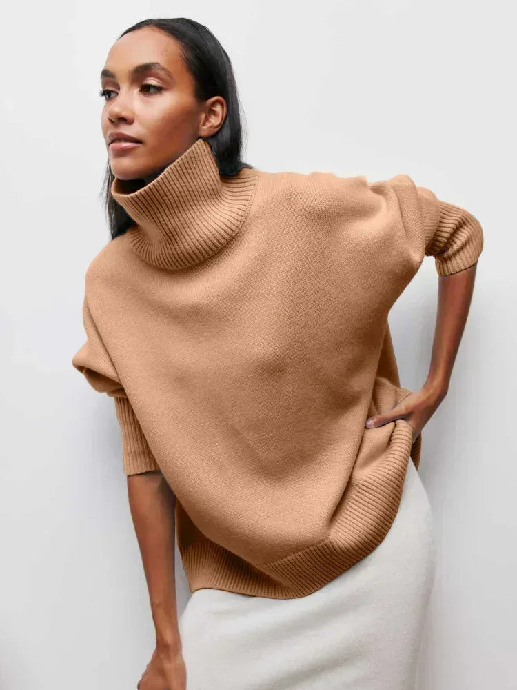 ALYSSA™ - Chic Turtleneck Sweater