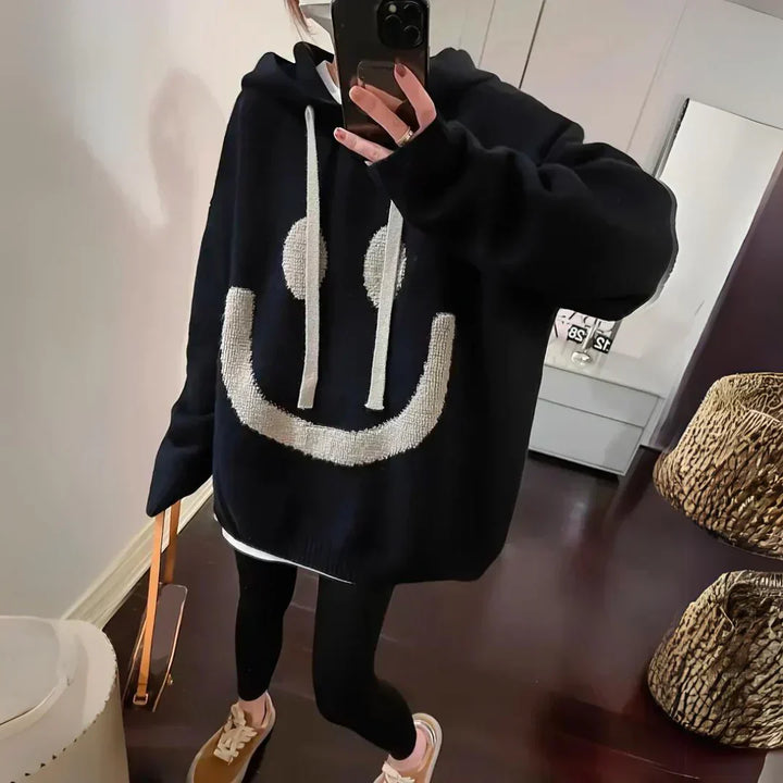 SMILEY™ | Oversized Cozy Hoodie