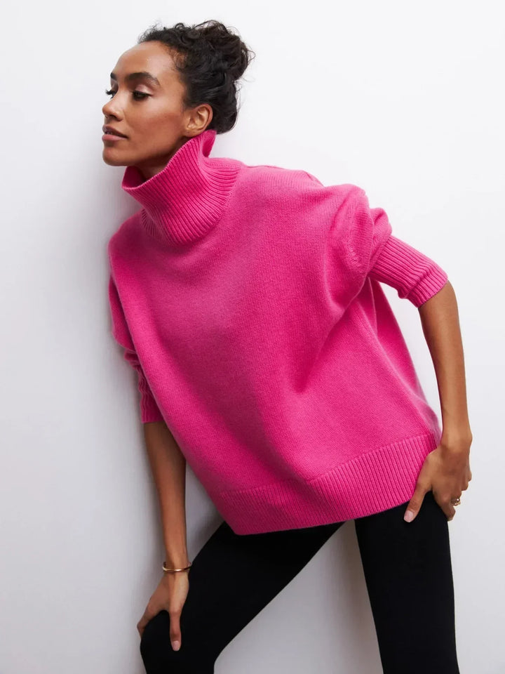 ALYSSA™ - Chic Turtleneck Sweater