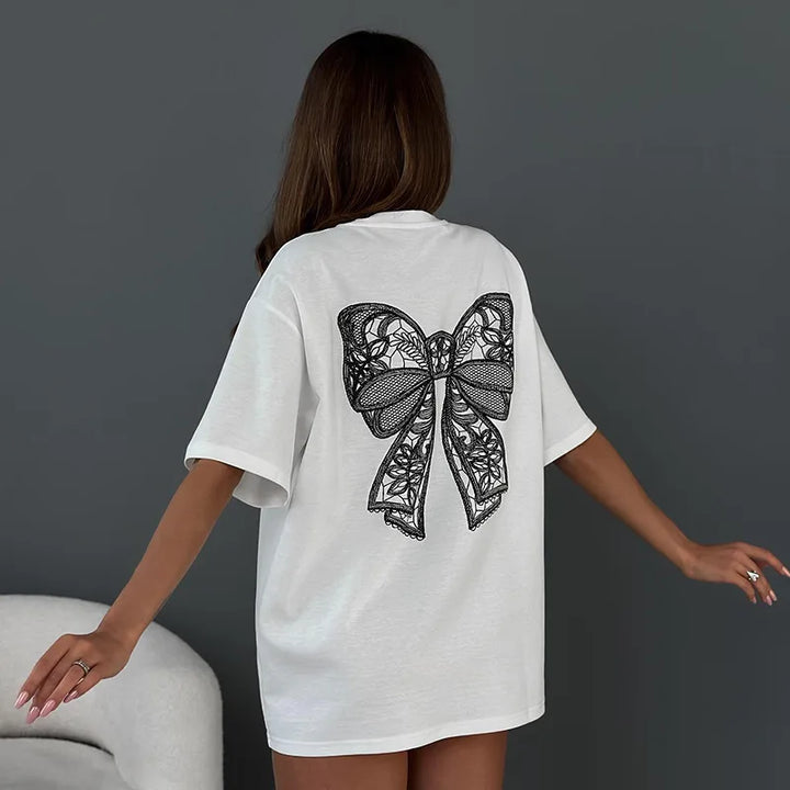 TALIE™ – Adorable Bow Tee