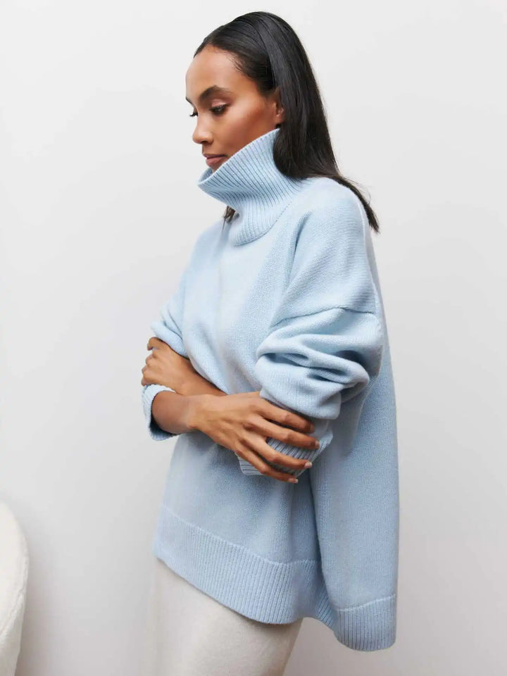 ALYSSA™ - Chic Turtleneck Sweater