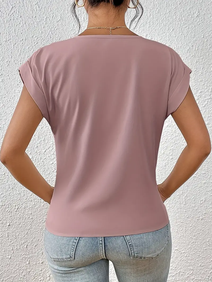 BELLE™ | Chic V-Neck Top
