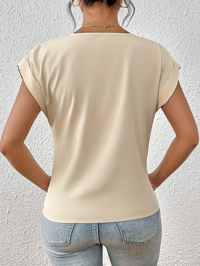 BELLE™ | Chic V-Neck Top