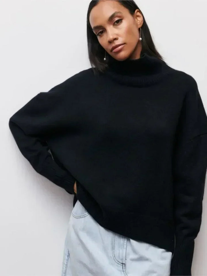 ALYSSA™ - Chic Turtleneck Sweater