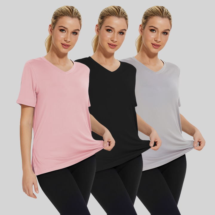 SELENA™ - Pack of 3 Casual Loose Fit Tees