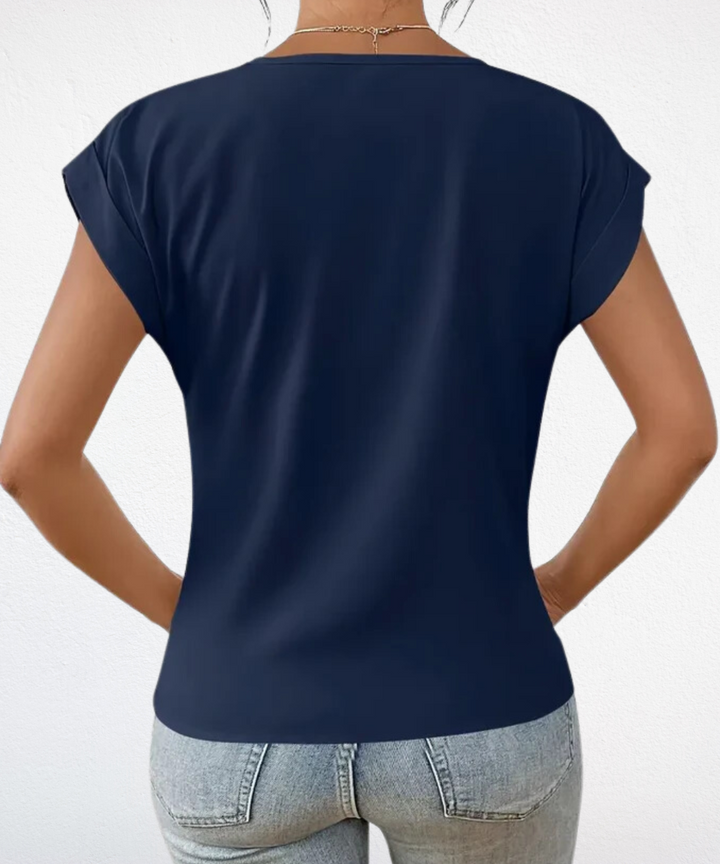 BELLE™ | Chic V-Neck Top