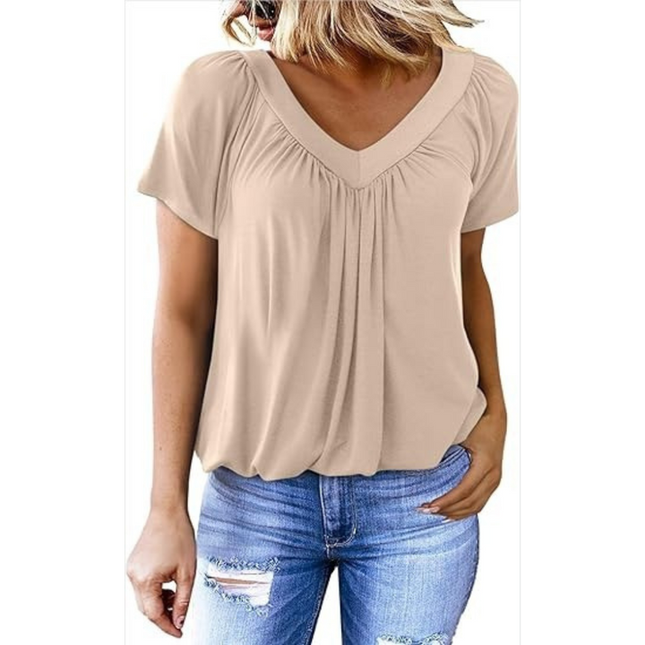 KATHLEEN™ - V-Neck Casual Top