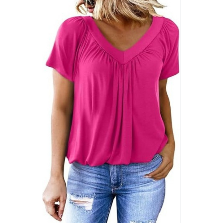 KATHLEEN™ - V-Neck Casual Top
